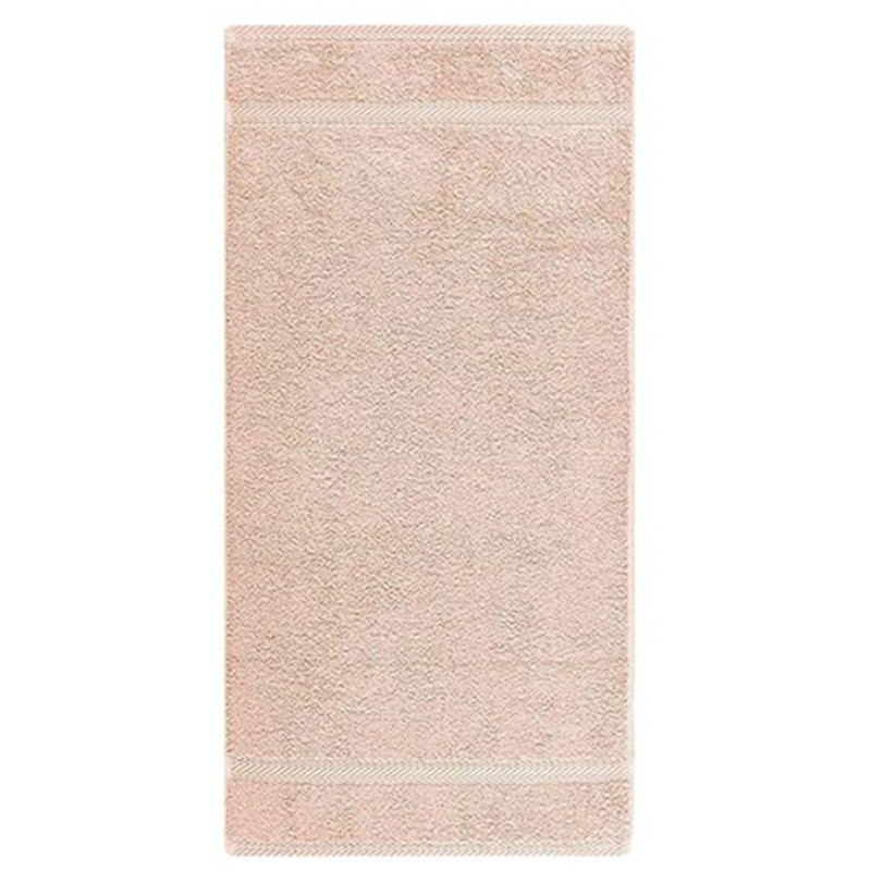 丸眞 ノーブルカラー バスタオル サンゴ 1枚（ご注文単位1枚）【直送品】