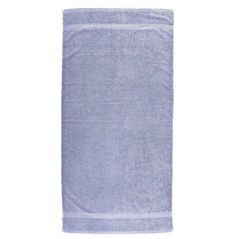 丸眞 ノーブルカラー バスタオル モーブ 1枚（ご注文単位1枚）【直送品】