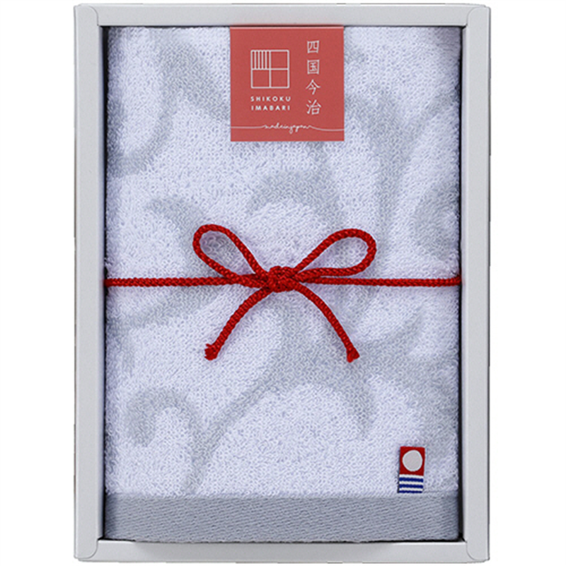 林 今治ギフト 華音 リーフ GI053100 1枚（ご注文単位1枚）【直送品】