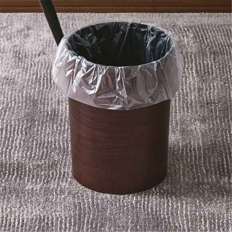 TANOSEE 室内ペール用ゴミ袋 半透明 SS 約3L 100枚/パック（ご注文単位1パック）【直送品】