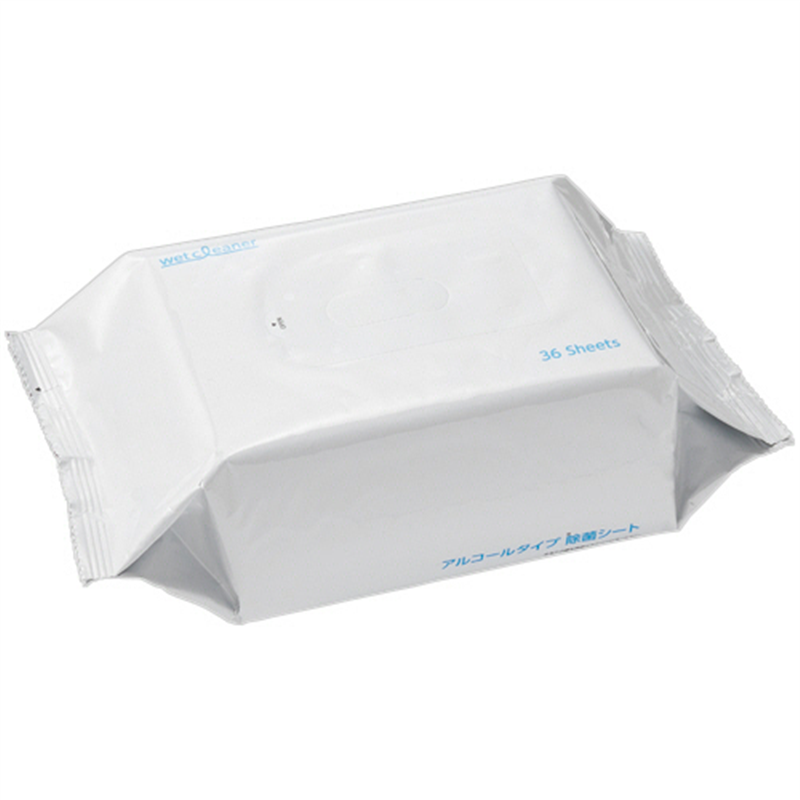 TANOSEE 再生材入り除菌おそうじシート アルコールタイプ 648枚/1セット（ご注文単位1セット）【直送品】