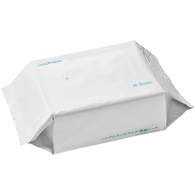 TANOSEE 再生材入り除菌おそうじシート ノンアルコールタイプ 36枚/1パック（ご注文単位1パック）【直送品】