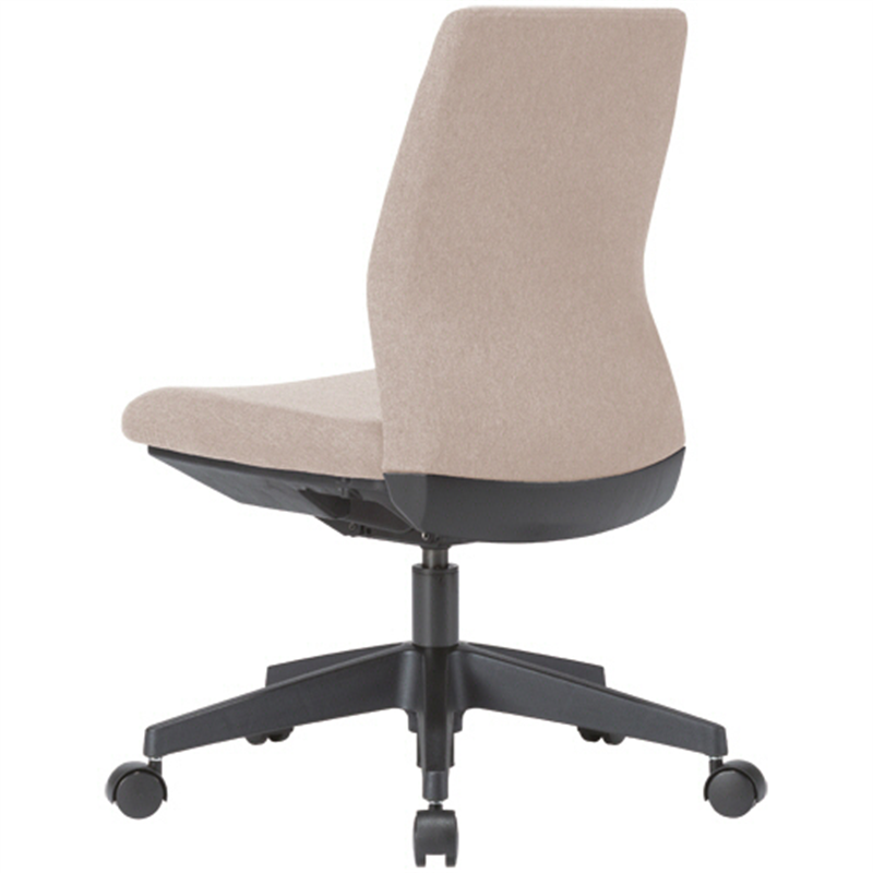 中央可鍛工業 cotteチェア ローバック 肘なし 背・座：ベージュ LC-100/BE 1脚（ご注文単位1脚）【直送品】