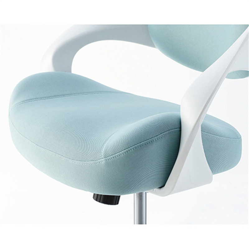 不二貿易 腰当たりが良いチェア クラウド フレーム：ブラック 背・座：ブラック C/D74002 1脚（ご注文単位1脚）【直送品】