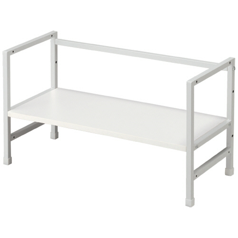 アスカ 机上台 高さ調整付 ハイタイプ ホワイト DSK08W 1台（ご注文単位1台）【直送品】