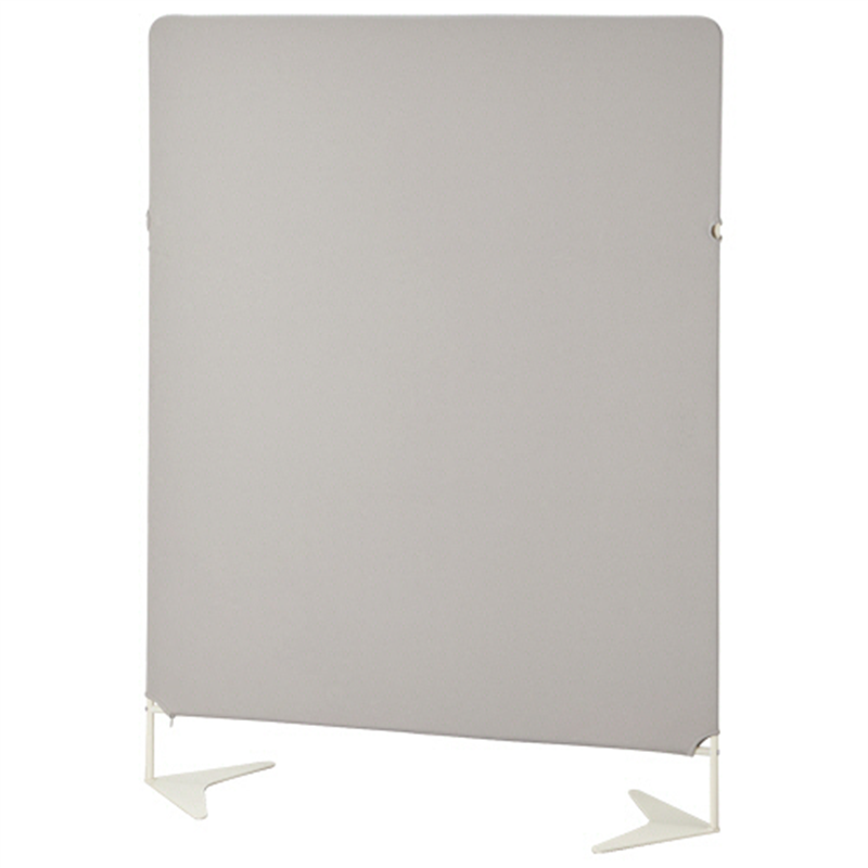 YAMAZEN クロスパーティション 幅1200mm ライトグレー ZCP-1216/LGY 1台（ご注文単位1台）【直送品】