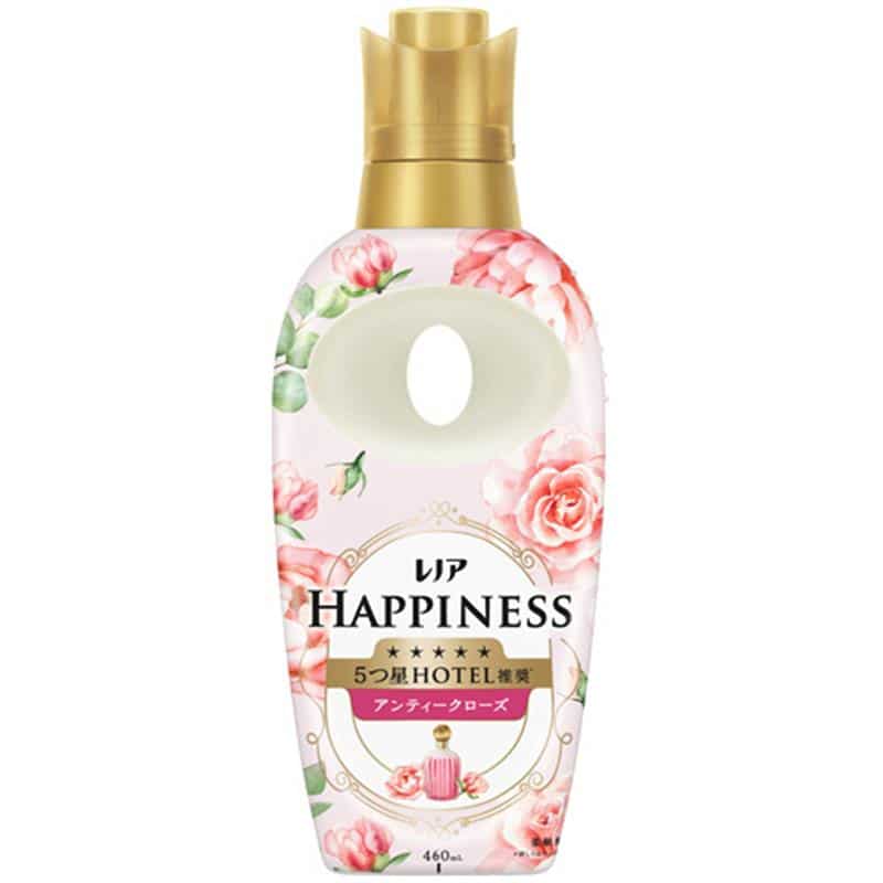 P&G レノアハピネス 夢ふわタッチ アンティークローズの香り 本体 460mL 1本 （ご注文単位1本）【直送品】