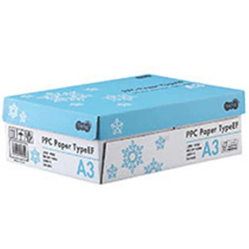 TANOSEE PPC Paper Type EF A3 1箱(1500枚:500枚×3冊) (ご注文単位1箱)【直送品】