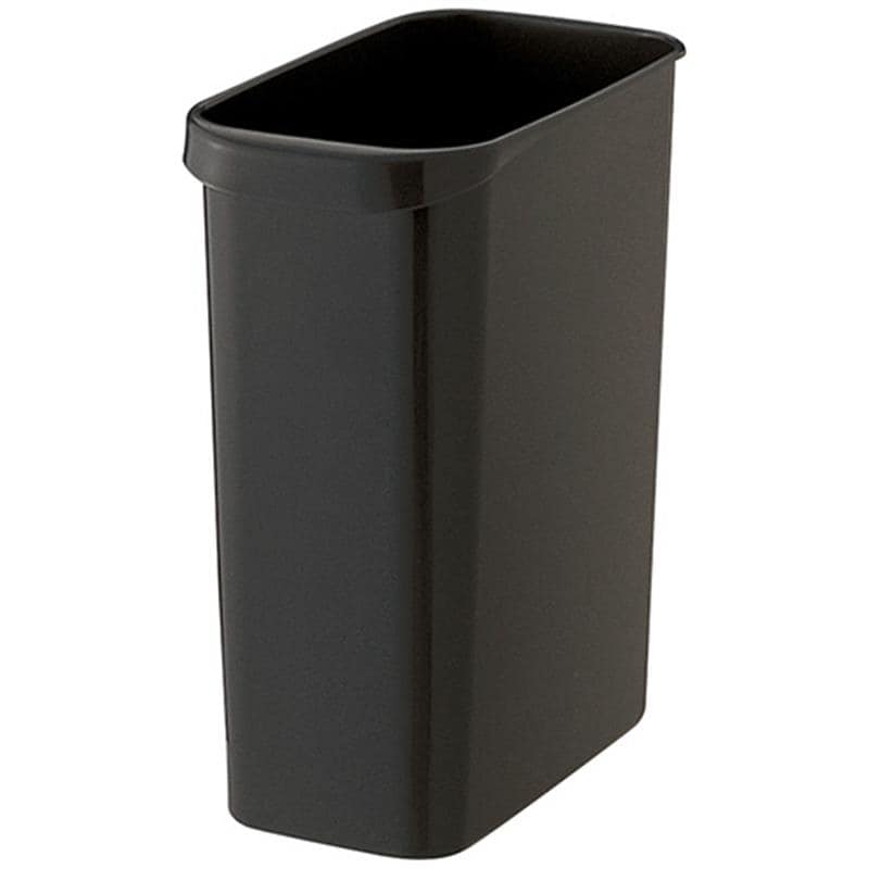 TANOSEE くず入れ 角型 12L ブラック 1個 （ご注文単位1個）【直送品】
