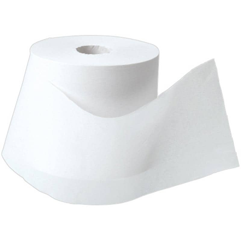 TANOSEE トイレットペーパー 無包装 シングル 芯なし 250m 1セット(81ロール:27ロール×3ケース) （ご注文単位1セット）【直送品】