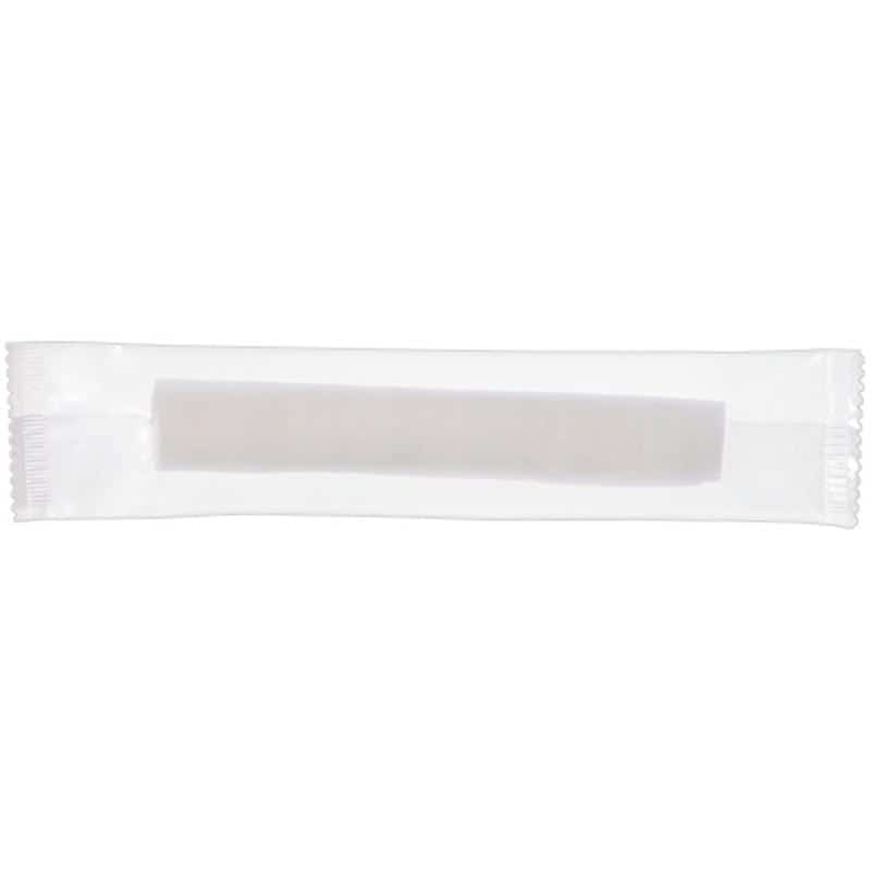TANOSEE パルプ不織布おしぼり 丸型 1セット(1200枚:100枚×12パック) （ご注文単位1セット）【直送品】