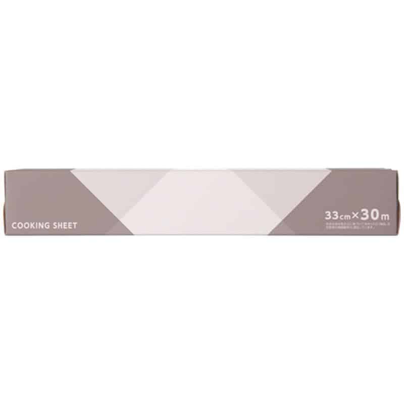 TANOSEE 業務用クッキングシート 33cm×30m 1セット(5本) （ご注文単位1セット）【直送品】