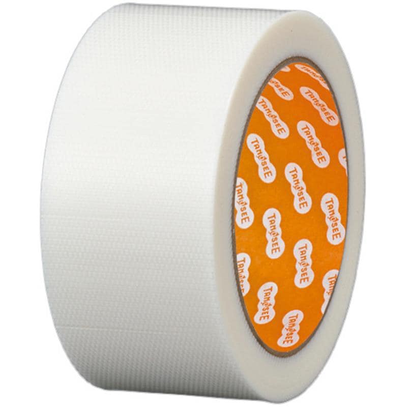 TANOSEE 養生用テープ 50mm×25m 半透明 1セット(30巻) （ご注文単位1セット）【直送品】