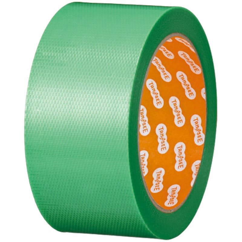 TANOSEE 養生用テープ 50mm×25m 緑 1セット(30巻) （ご注文単位1セット）【直送品】