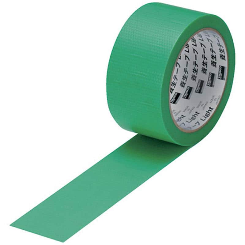 TRUSCO 養生テープ Light グリーン 50mm×25m YL5025-GN 1セット(30巻) （ご注文単位1セット）【直送品】