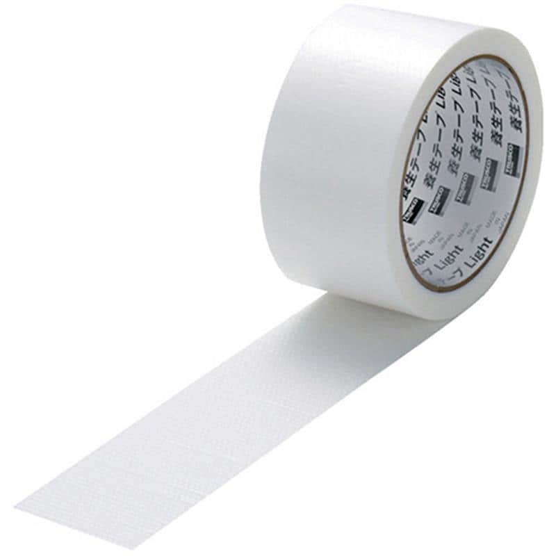 TRUSCO 養生テープ Light ホワイト 50mm×25m YL5025-W 1セット(30巻) （ご注文単位1セット）【直送品】