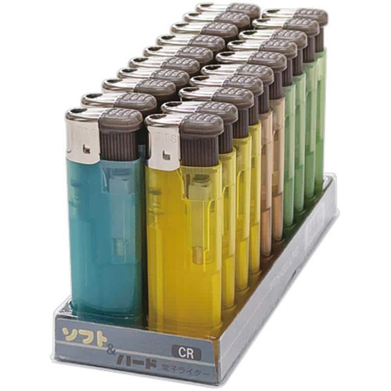 TTS CRソフト&ハード電子ライター 1セット(20個) (ご注文単位1セット)【直送品】