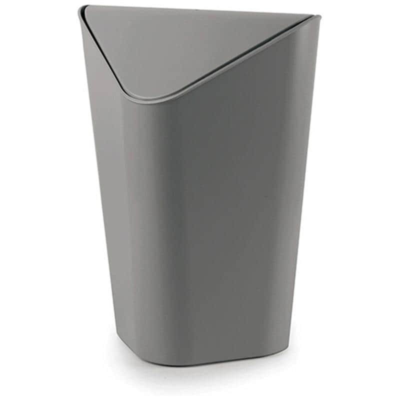 Umbra コーナーカン 10L チャコール 2086900149 1個 (ご注文単位1個)【直送品】