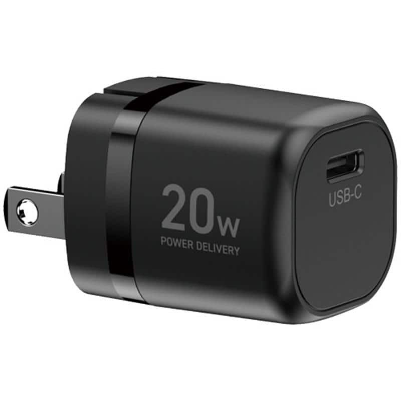 YAMAZEN PD対応 USBアダプター 20W C×1ポート YPD-20C 1個 （ご注文単位1個）【直送品】