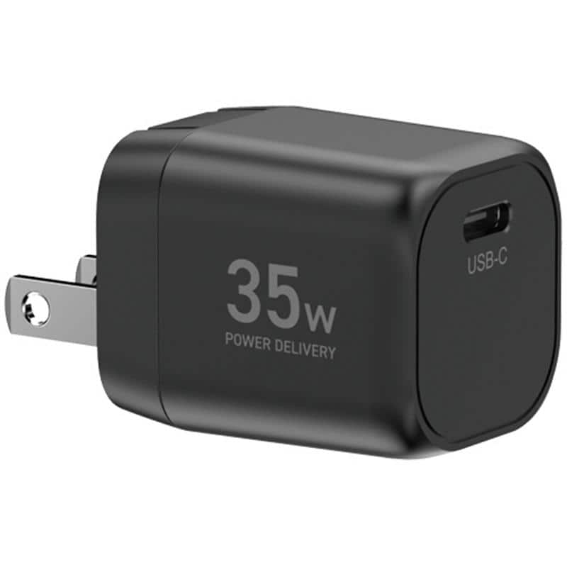 YAMAZEN PD対応 USBアダプター 35W C×1ポート YPD-35C 1個 （ご注文単位1個）【直送品】