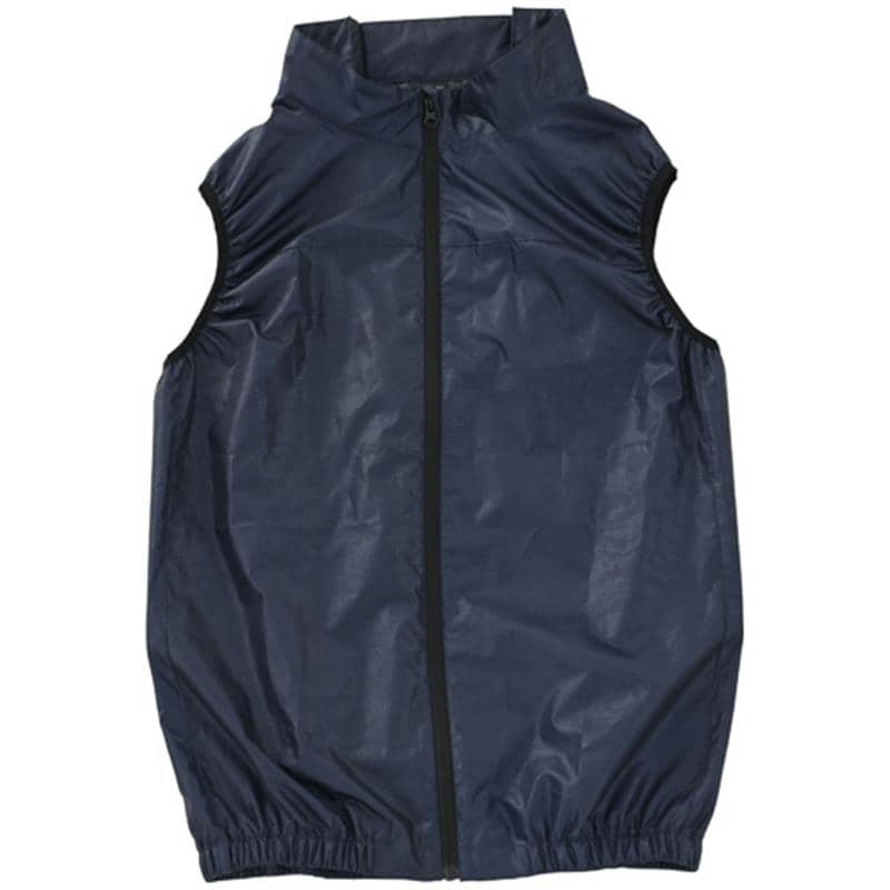 YAMAZEN ファン付きウェア KAZEfit ベストタイプ フルセット ネイビー LLサイズ KF6SV1-LL NV 1着 (ご注文単位1セット)【直送品】
