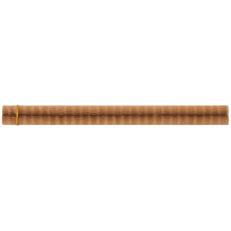 アスウィル ハニカム緩衝材 250mm HCC250 1箱(20本) (ご注文単位1箱)【直送品】