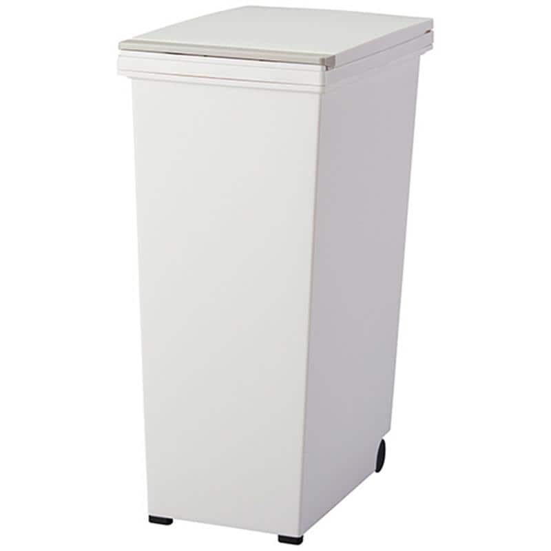 アスベル エバン プッシュペール 45L ホワイト A6013 1台 （ご注文単位1台）【直送品】