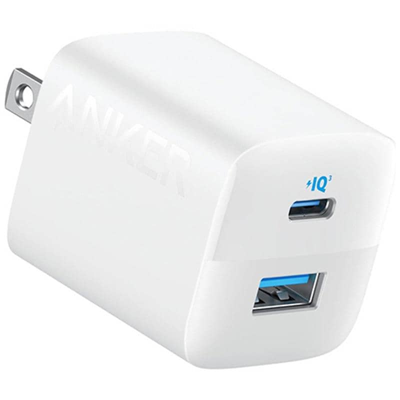 アンカージャパン 急速充電器 ANKER 323 Charger(33W) PD対応 ホワイト A2331N21 1個 （ご注文単位1個）【直送品】