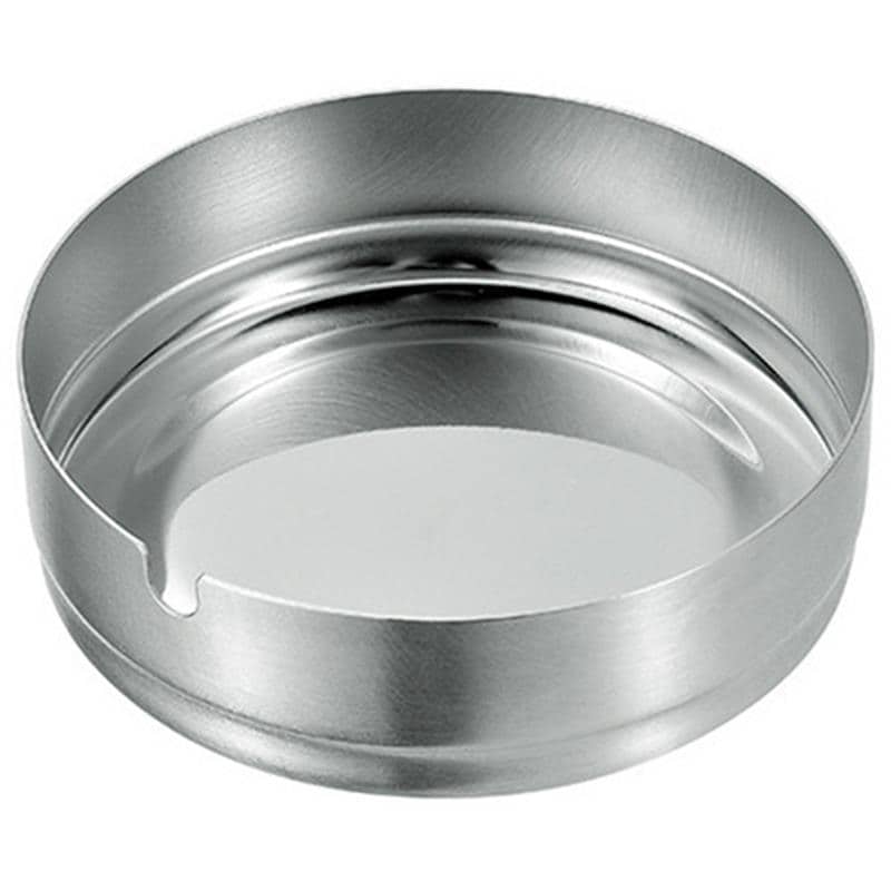 エコー金属 ステンレス灰皿 φ97mm 0899083 1個 (ご注文単位1個)【直送品】