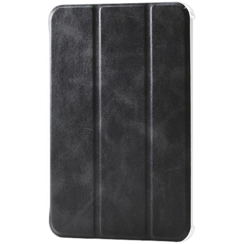 エレコム iPad mini(A17 Pro) フラップケース 薄型軽量 背面クリア 2アングル ブラック TB-A25SWVBK 1個 (ご注文単位1個)【直送品】