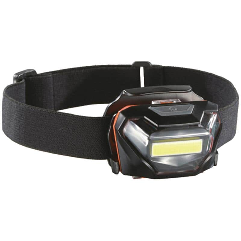 オーム電機 マグネット式LEDヘッドライト 電池式 600ルーメン LCH-MVB600C-K 1個 (ご注文単位1個)【直送品】