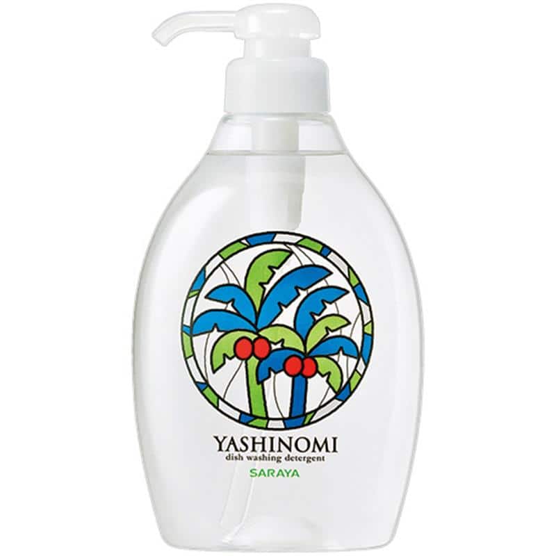 サラヤ ヤシノミ洗剤 本体 500mL 1本 (ご注文単位1本)【直送品】