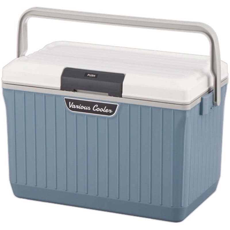 サンカ ベリアスクーラー 17L ホワイト/ブルーグレー VAC-17WH/BGY 1個 （ご注文単位1個）【直送品】