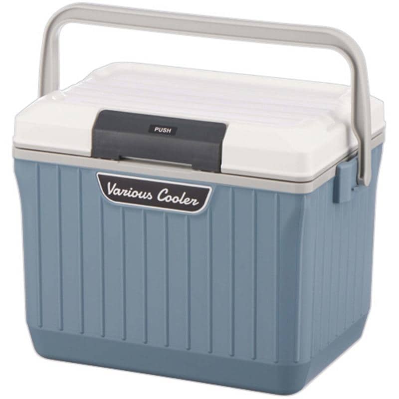 サンカ ベリアスクーラー 9L ホワイト/ブルーグレー VAC-9WH/BGY 1個 （ご注文単位1個）【直送品】