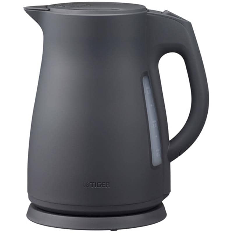 タイガー魔法瓶 電気ケトル 1.5L オフブラック PCT-A150KO 1台 (ご注文単位1台)【直送品】