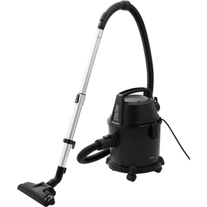 ツインバード パワー大容量クリーナー WET&DRY ブラック YC-WD15B 1台 （ご注文単位1台）【直送品】