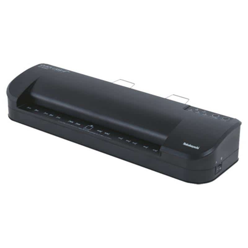 ナカバヤシ パーソナルラミネータ クイックラミR4Pro A3 ブラック NQL-R4HSA3BK 1台 （ご注文単位1台）【直送品】