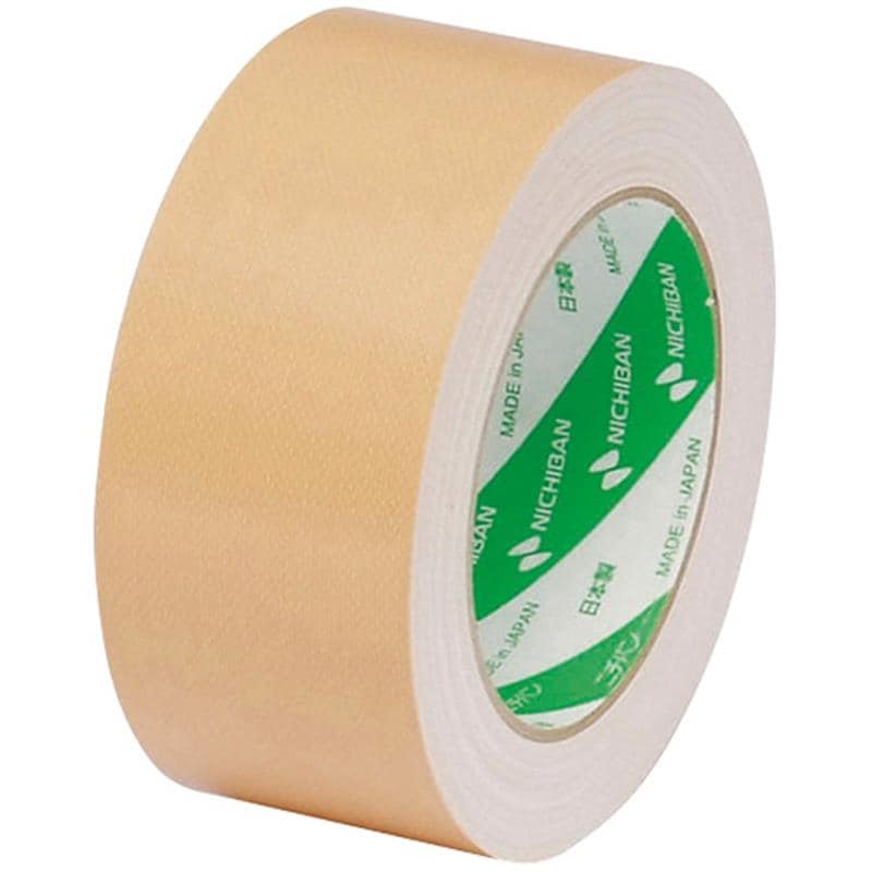 ニチバン 再生PET布粘着テープ 50mm×25m 151N-50 1巻 （ご注文単位1巻）【直送品】