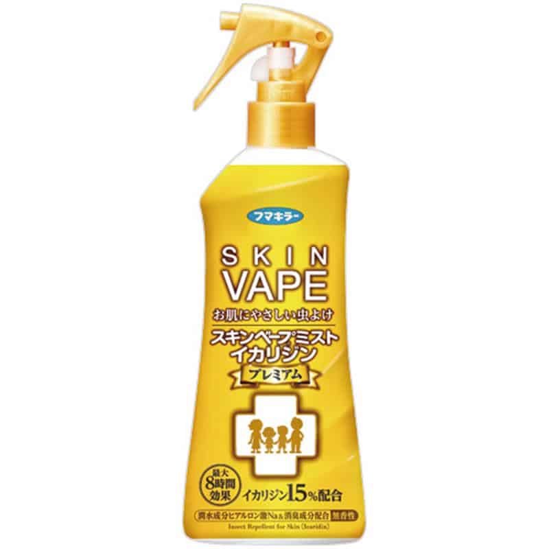 フマキラー スキンベープミスト イカリジンプレミアム 200mL 1本 （ご注文単位1本）【直送品】