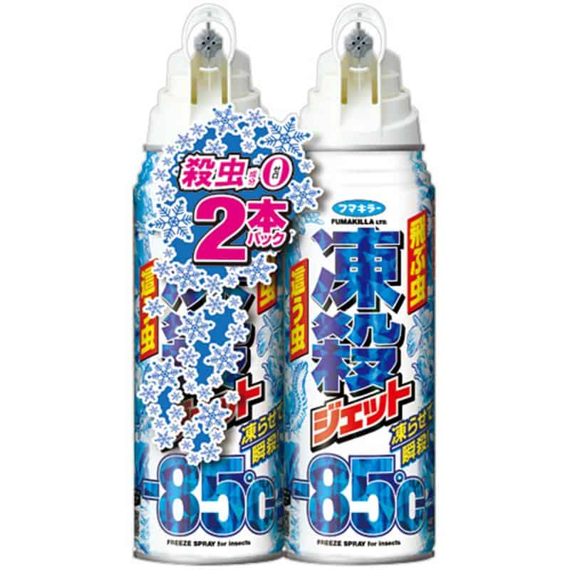 フマキラー 凍殺ジェット 300mL/本 1パック(2本) (ご注文単位1パック)【直送品】