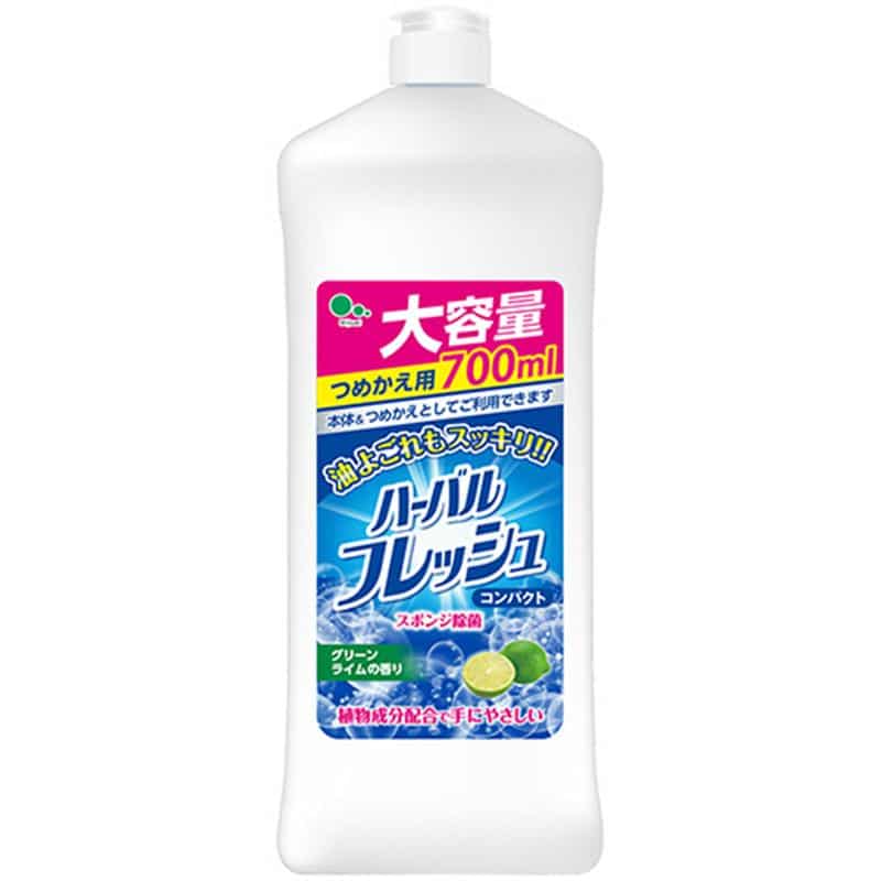 ミツエイ ハーバルフレッシュコンパクト グリーンライム つめかえ用 700mL 1個 (ご注文単位1個)【直送品】