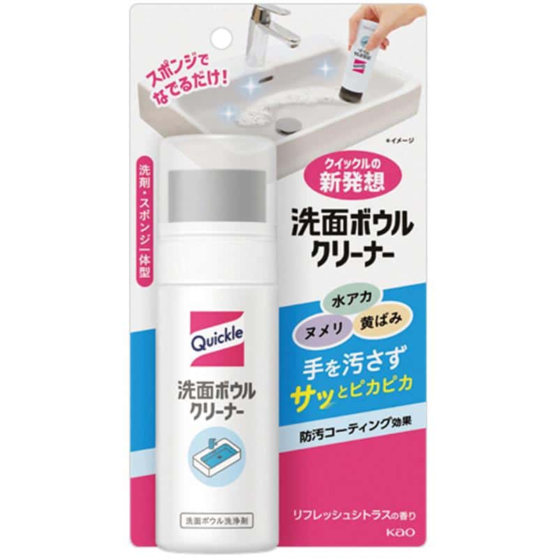 花王 クイックル 洗面ボウルクリーナー 本体 100mL 1本 (ご注文単位1本)【直送品】