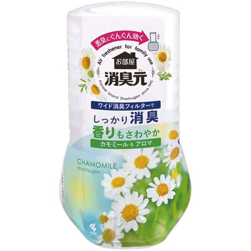 小林製薬 お部屋の消臭元 カモミール&アロマの香り 1セット(3本) (ご注文単位1セット)【直送品】