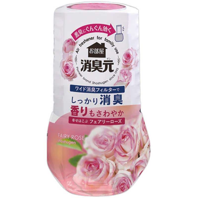小林製薬 お部屋の消臭元 幸せはこぶフェアリーローズ 1セット(3本) (ご注文単位1セット)【直送品】