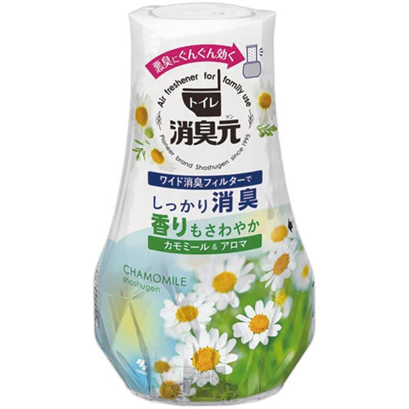 小林製薬 トイレの消臭元 カモミール&アロマの香り 1セット(3本) (ご注文単位1セット)【直送品】