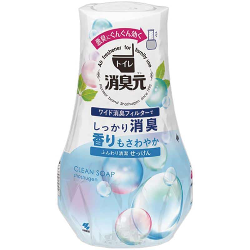 小林製薬 トイレの消臭元 ふんわり清潔せっけん 1本 （ご注文単位1本）【直送品】