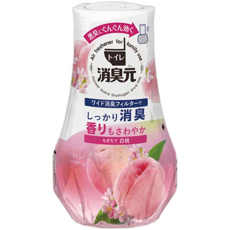 小林製薬 トイレの消臭元 もぎたて白桃 1セット(3本) （ご注文単位1セット）【直送品】