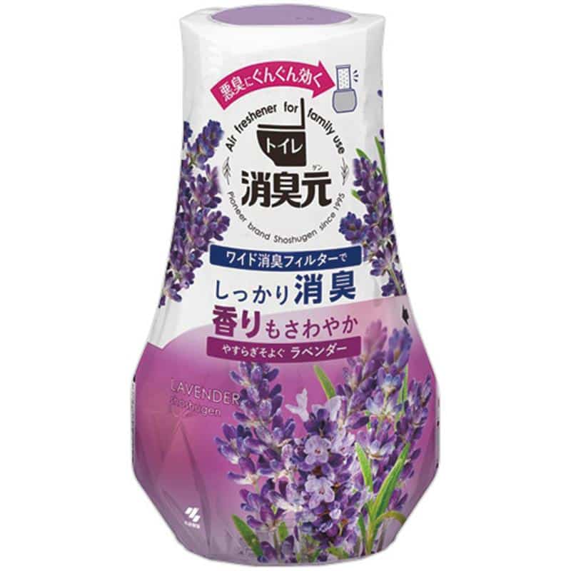 小林製薬 トイレの消臭元 やすらぎそよぐラベンダー 1本 （ご注文単位1本）【直送品】