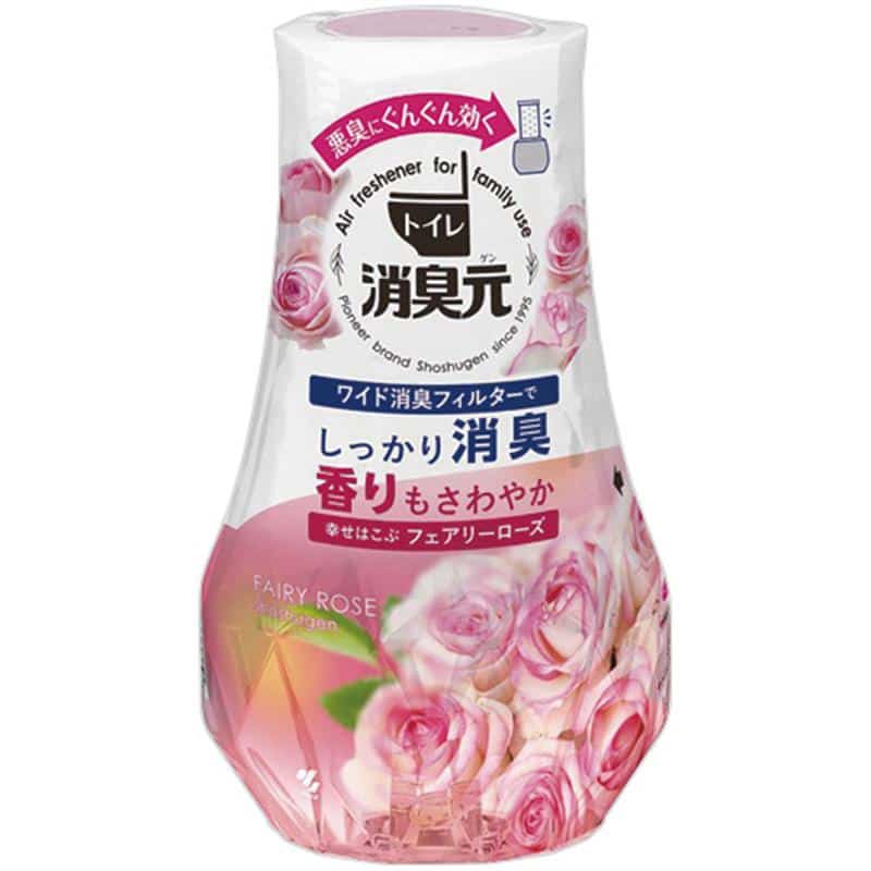 小林製薬 トイレの消臭元 幸せはこぶフェアリーローズ 1セット(3本) (ご注文単位1セット)【直送品】