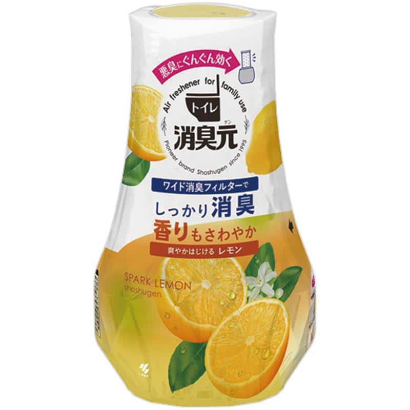 小林製薬 トイレの消臭元 爽やかはじけるレモン 1本 （ご注文単位1本）【直送品】